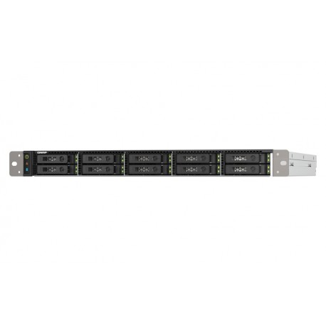 NAS QNAP 10-Bay AMD 7302P 16C/32T 3.0GHz/128GB/2x25GbE+2x2.5GbE/USB/1U - 4711103082133