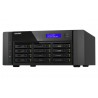 NAS QNAP 12-Bay AMD 7232P 8C 16T 3.2GHz 64GB 2x2.5GbE+2x25GbE SFP28 USB Tower - 4711103080511