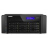 NAS QNAP 12-Bay AMD 7232P 8C 16T 3.2GHz 64GB 2x2.5GbE+2x25GbE SFP28 USB Tower - 4711103080511