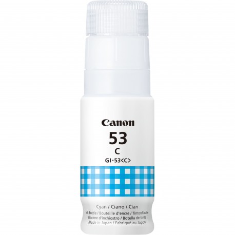 Tinteiro CANON GI-53 Ciano - 4549292178890