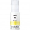 Tinteiro CANON GI-53 Amarelo - 4549292178913