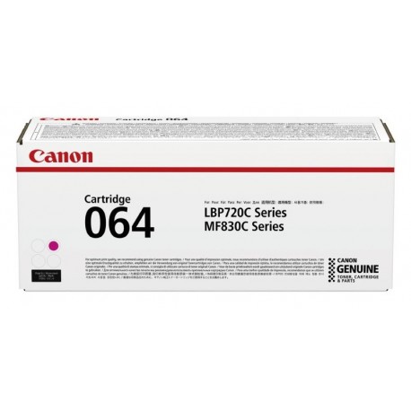 Toner CANON 064 Magenta - 4549292182514