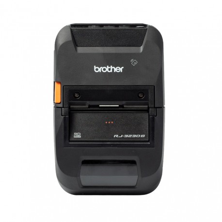 Impressora De Etiquetas & Taloes BROTHER Termica RJ3230BL 3''/80mm - USB / Bluetooth / NFC - 4977766814867