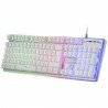 Teclado MARS GAMING MCPX GAMING 3IN1 RGB. KEYBOARD. MOUSE. XL MOUSEPAD. WHITE. PORTUGUESE - 4710562759044