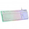 Teclado MARS GAMING MCPX GAMING 3IN1 RGB. KEYBOARD. MOUSE. XL MOUSEPAD. WHITE. PORTUGUESE - 4710562759044