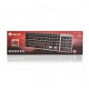NGS - Teclado FORTUNE-BTPORTUGUESE - 8435430619447