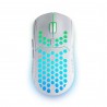 Rato MARS GAMING MMW3 WIRELESS MOUSE. 79G ULTRA-LIGH. RECHARGEABLE BATTERY. WHITE - 8435693100027