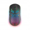 Rato MARS GAMING MMW3 WIRELESS MOUSE. 79G ULTRA-LIGH. RECHARGEABLE BATTERY. BLACK - 8435693100003
