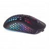 Rato MARS GAMING MMW3 WIRELESS MOUSE. 79G ULTRA-LIGH. RECHARGEABLE BATTERY. BLACK - 8435693100003