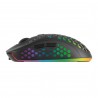 Rato MARS GAMING MMW3 WIRELESS MOUSE. 79G ULTRA-LIGH. RECHARGEABLE BATTERY. BLACK - 8435693100003