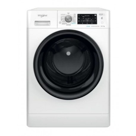 MÁQUINA DE LAVAR E SECAR ROUPA WHIRLPOOL - FFWDD 1074269 BV SPT - 8003437637346