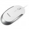 Macally Rato DynaMouse USB White Silver - 8717278769592