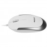 Macally Rato DynaMouse USB White Silver - 8717278769592
