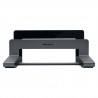 Macally Vertical Stand Space Grey - 8717278768083