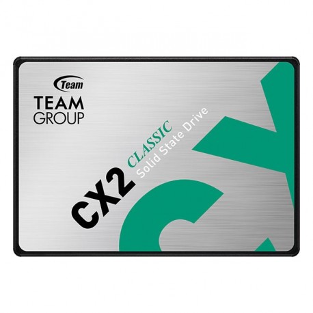SSD 2.5 SATA Team Group 2TB CX2-540R/490W - 0765441051959