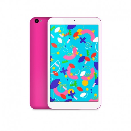 Tablet SPC Gravity 3 Mini 8" IPS HD QuadCore. 64GB+4GB. Cam Frontal + 2MPX Traseira. Android12. Pink - 8436609911379