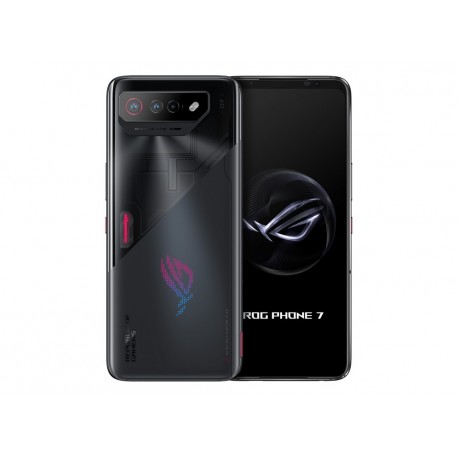 Smartphone Asus ROG Phone 7. 6.78" 165Hz. 16GB. 512GB. 50MP+13MP+5MP. Android 13. Black - 4711387125199