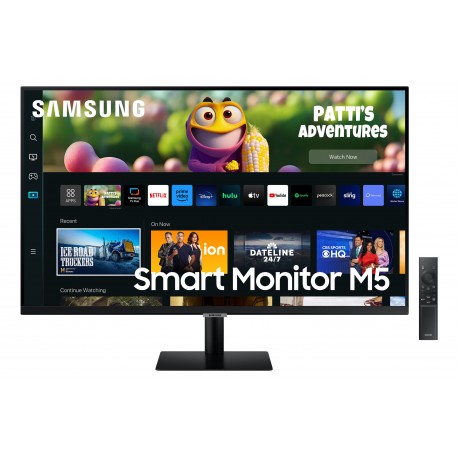 Monitor Samsung M50C 27" FHD FLAT 60Hz 4ms FF-HDMI/Colunas - 8806094938104