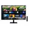 Monitor Samsung M50C 27" FHD FLAT 60Hz 4ms FF-HDMI Colunas - 8806094938104