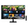 Monitor Samsung M50C 27" FHD FLAT 60Hz 4ms FF-HDMI Colunas - 8806094938104