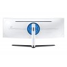 Monitor Samsung G95T 49" DQHD 1000R 240Hz 1ms FF-DP HDMI USB Ajust.Alt. Swivel - 8806094796339