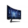 Monitor Samsung G55T 34" UWQHD 1000R 165Hz 1ms FF-DP HDMI USB - 8806094796315