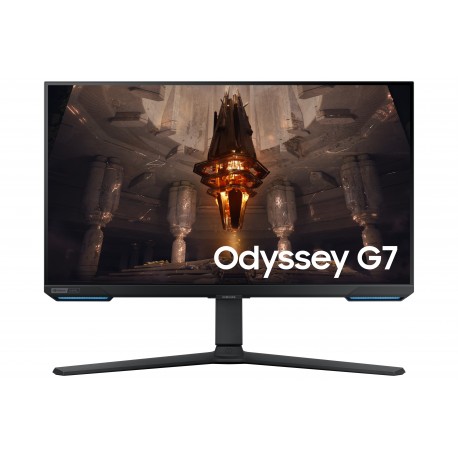 Monitor Samsung G70B 28" 3840x2160 FLAT 144Hz 1ms FF-DP/HDMI/Colunas/Ajust.Alt./Tilt/Pivot/Swivel - 8806094796537