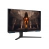 Monitor Samsung G70B 28" 3840x2160 FLAT 144Hz 1ms FF-DP HDMI Colunas Ajust.Alt. Tilt Pivot Swivel - 8806094796537