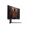 Monitor Samsung G70B 28" 3840x2160 FLAT 144Hz 1ms FF-DP HDMI Colunas Ajust.Alt. Tilt Pivot Swivel - 8806094796537
