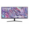Monitor Samsung S50GC 34" QHD FLAT 100Hz 5ms FF-DP HDMI - 8806094760347
