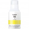 Tinteiro CANON GI-56 Amarelo - 4549292169096