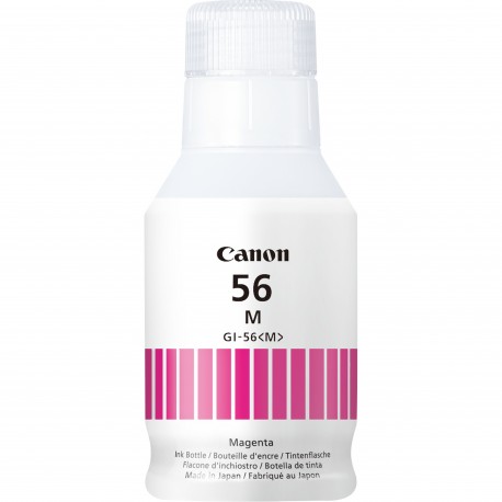 Tinteiro CANON GI-56 Magenta - 4549292169072