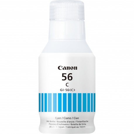 Tinteiro CANON GI-56 Ciano - 4549292169058