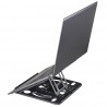 Suporte PC HAMA Dobravel "Rotation" 360. Inclinaçao Ate 39cm. 15.4" 53045 - 4007249530455