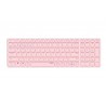 Teclado RAPOO E9700M Multi-mode Wireless. Rosa 215872 - 6940056121615