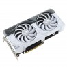 VGA ASUS RTX4070 DUAL WHITE 12GB OC GDDR6X 1HDMI 3DP - 4711387136614
