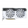 VGA ASUS RTX4070 DUAL WHITE 12GB OC GDDR6X 1HDMI 3DP - 4711387136614