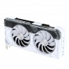 VGA ASUS RTX4070 DUAL WHITE 12GB OC GDDR6X 1HDMI 3DP - 4711387136614