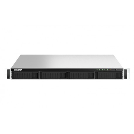 NAS QNAP 4-Bay Celeron N5105/N5095 4C/4T 2.9GHz/8GB/2x2.5Gb/USB/HDMI/1U - 4711103082201
