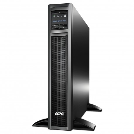 UPS APC Smart-UPS X 750VA Rack/Tower LCD - SMX750I - 0731304268581