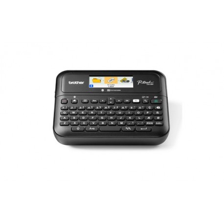 Rotuladora BROTHER Eletronica De Secretaria PTD610BTVP C/ Corte Auto - Bluetooth - 4977766824897