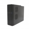 Caixa CoolBox Slim T310 Black USB 3.0 MATX C fonte 300W 80P Bronze - 8436556148019