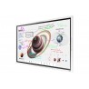 Display SAMSUNG Interactive Flip TV WM55B - 55" UHD 350nit 16 7 Tactil Wifi - 8806094472486
