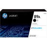 HP 89A Black LaserJet Toner Cartridge - 0192018046627