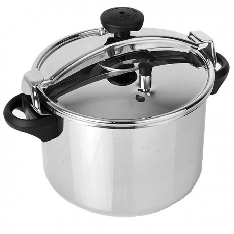 PANELA PRESSÃO SILAMPOS INOX 12 LT S/ CESTO 280 - 64D122018712 - 5601416607163