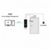 Anviz T5PRO-MF Leitor biometrico autonomo ANVIZ Impressoes digitais e cartoes MF - 8435325450131