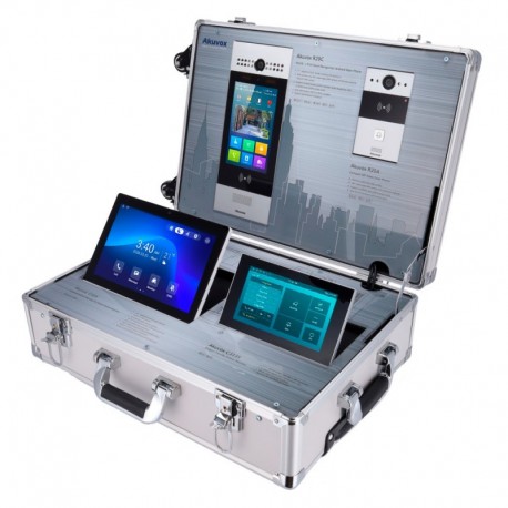 Akuvox AK-DEMOKIT Mala de exposiçao Videoporteiros Akuvox