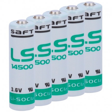 Master battery 10XBATT-LS14500-S Saft Pack de pilhas AA / LS14500