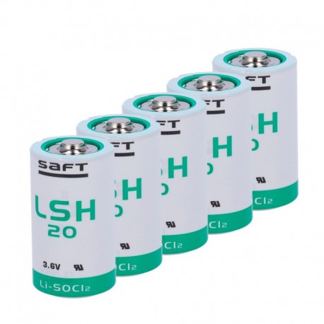 Oem 10XBATT-LSH20-S Saft Pack de pilhas LSH20