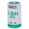 Oem 10XBATT-LSH20-S Saft Pack de pilhas LSH20